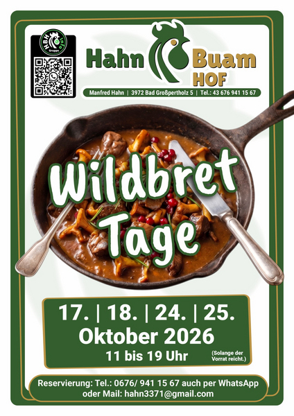 Wildbrettage