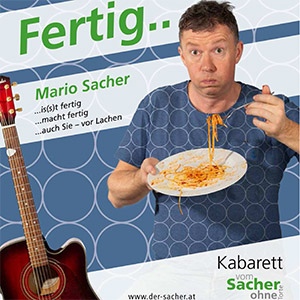 Kabarett, Mario Sacher @ Hahn Buam Hof